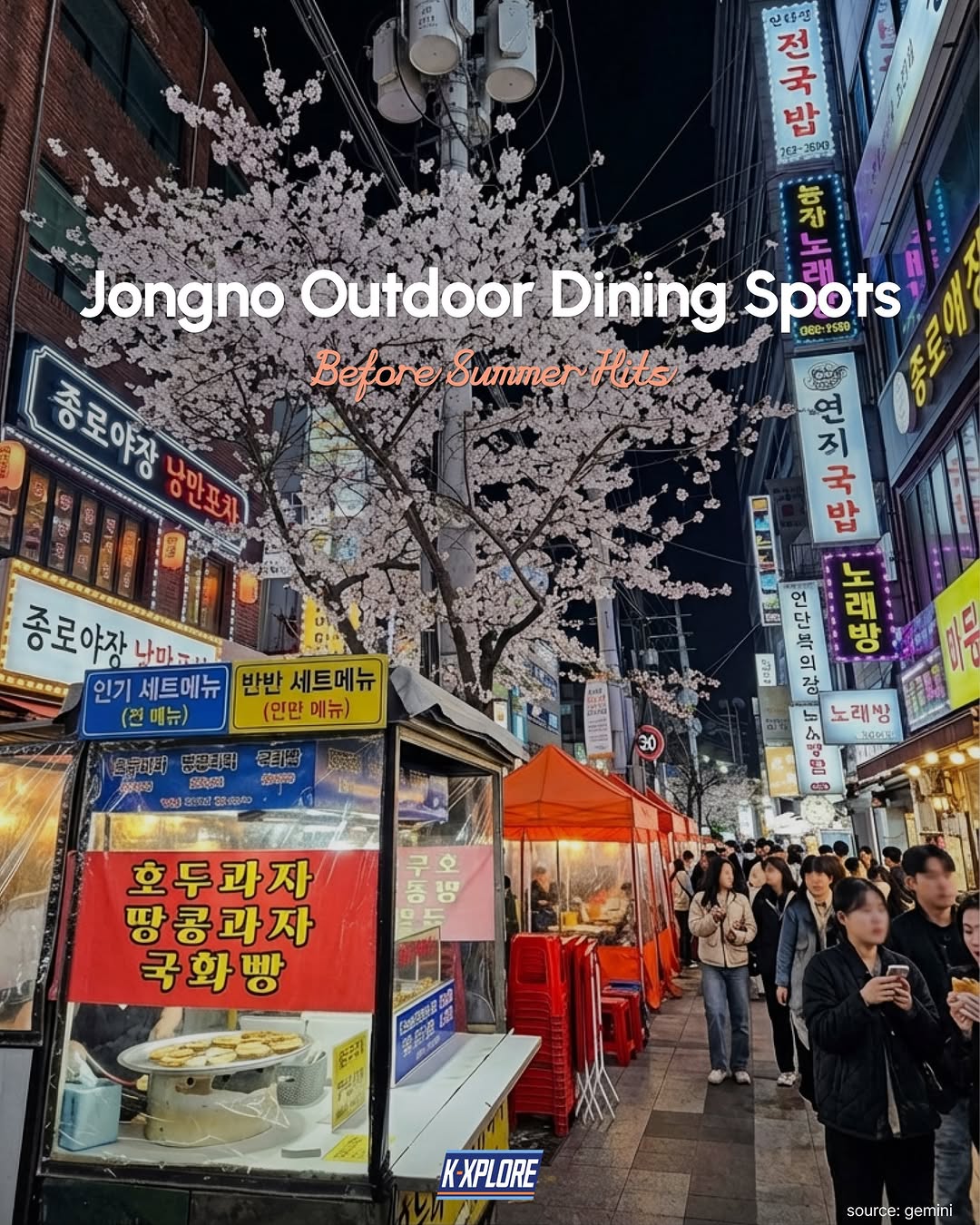 Jongno's Nightlife: Hanok Village and Grilled Meats