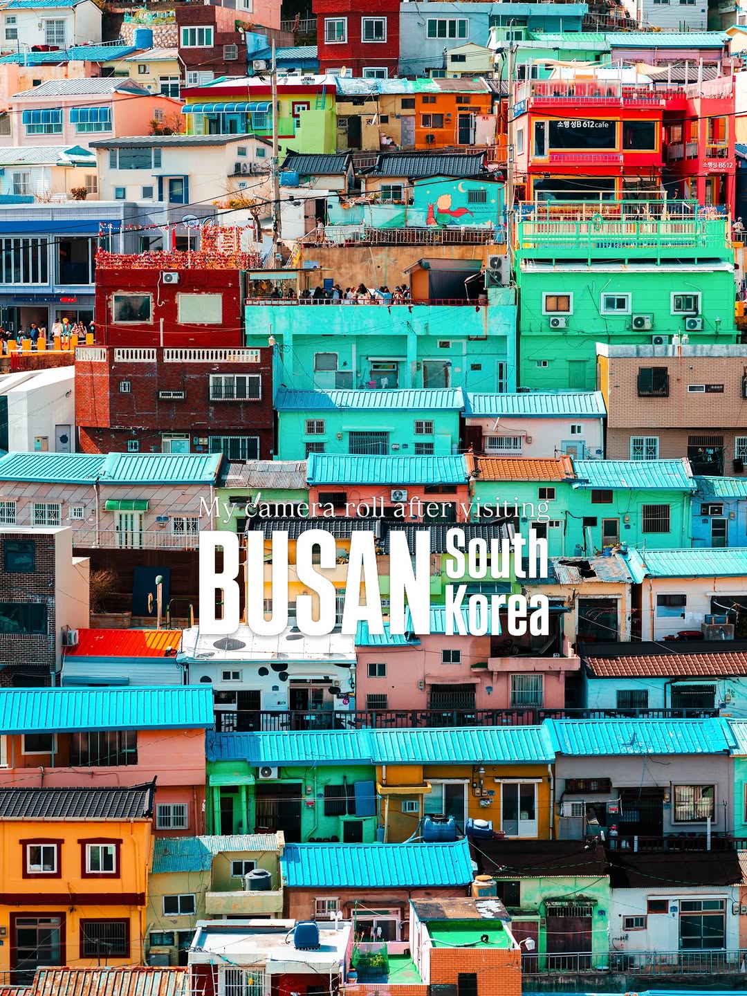 Busan's Charming Streets And Beaches