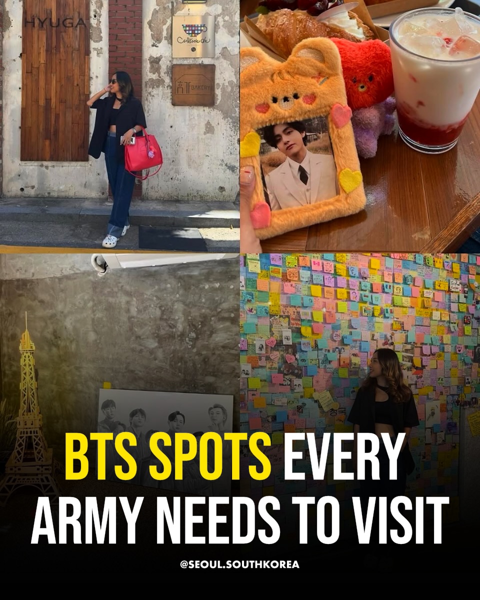 BTS Filming Locations and Hangouts in South Korea