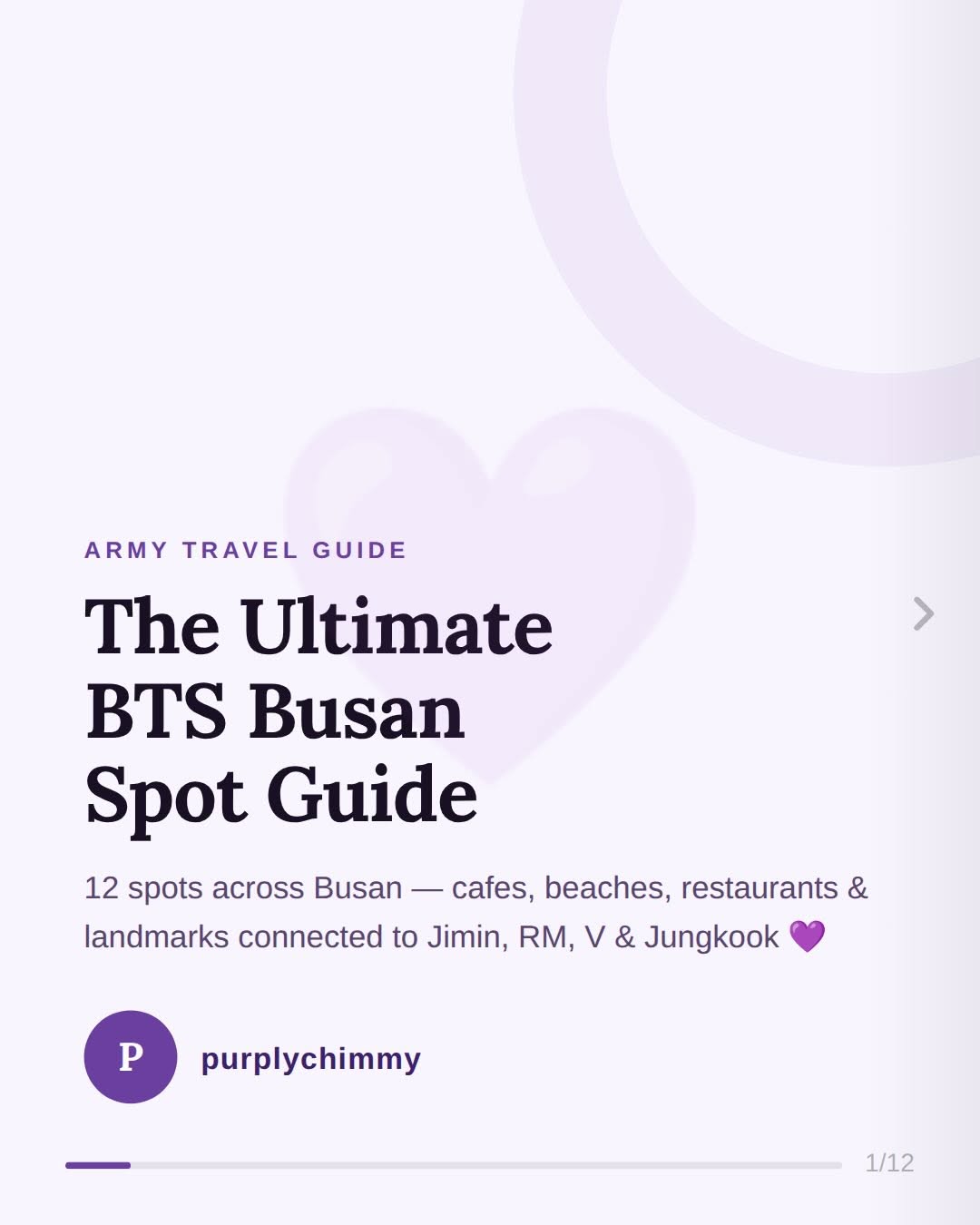 Busan ARMY Pilgrimage: 12 Spots To Visit
