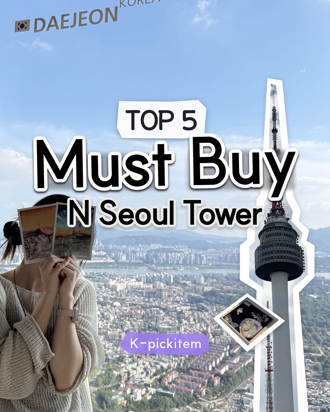 N Seoul Tower Souvenirs: Must Buy Picks