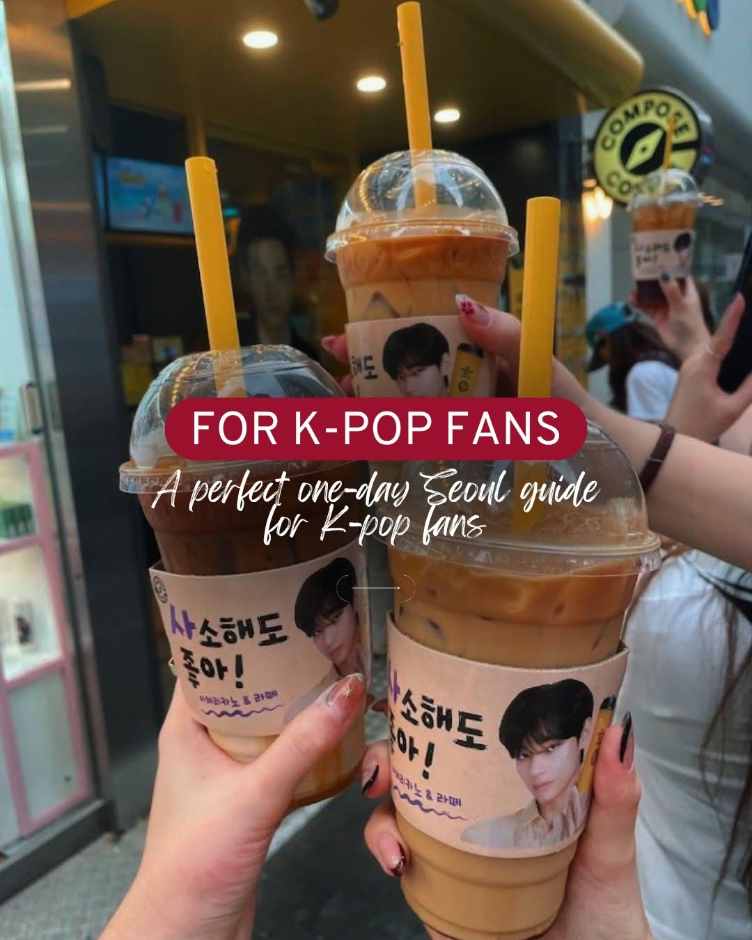 Seoul's K-Pop Culture and Idol Hotspots