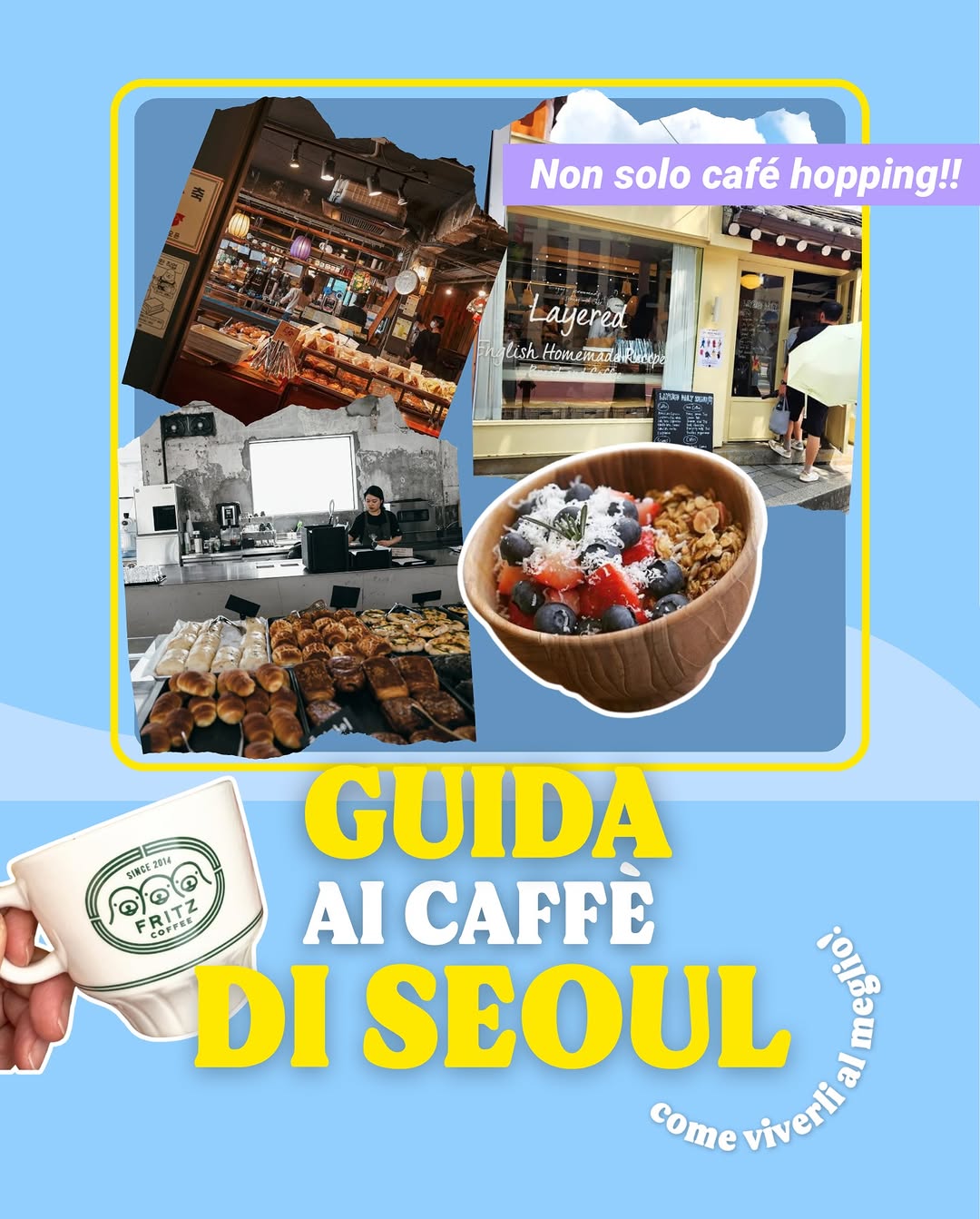 Seoul Cafes: More Than Just Aesthetics
