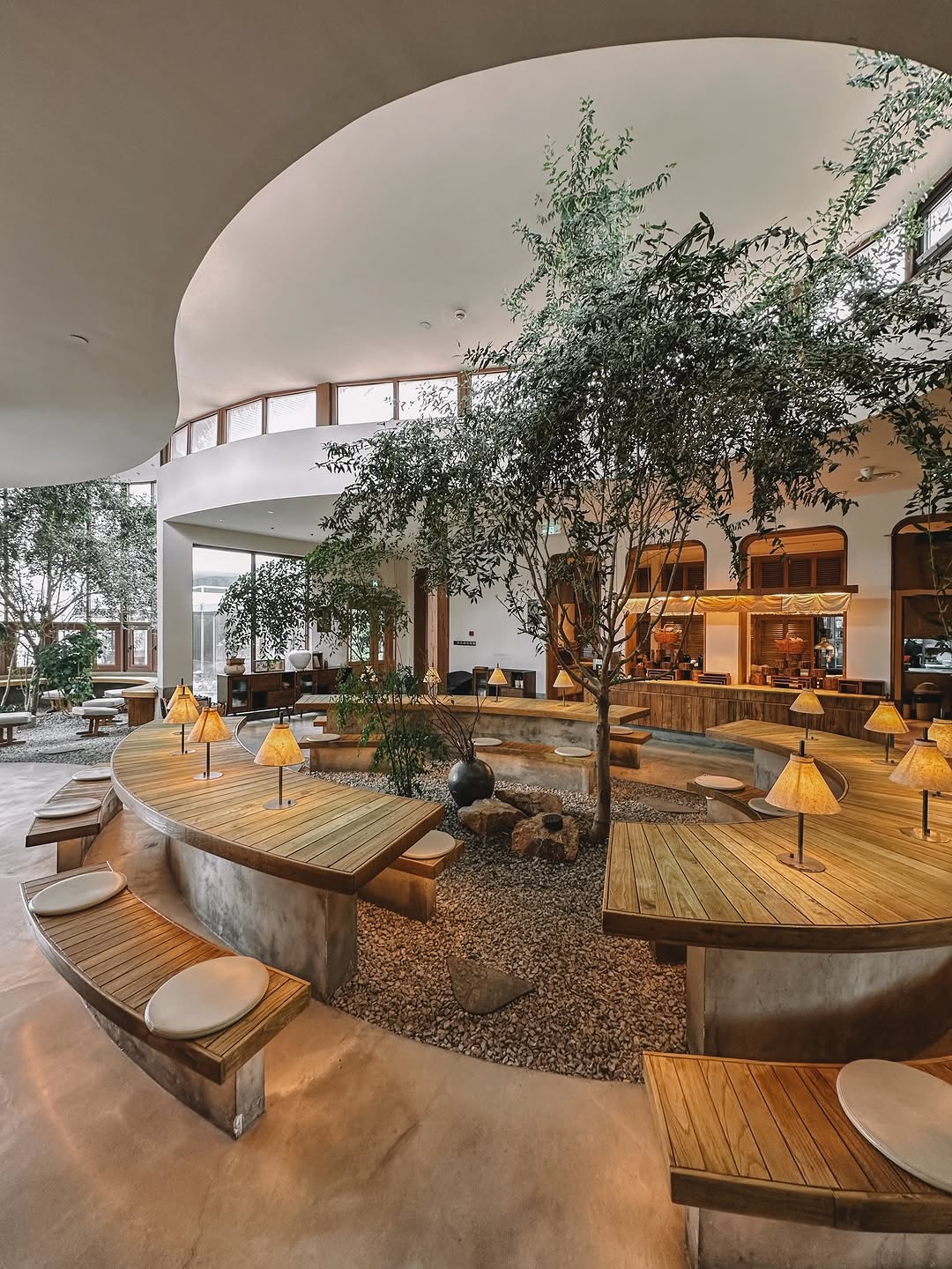 Yu Garden: A Zen Cafe Retreat