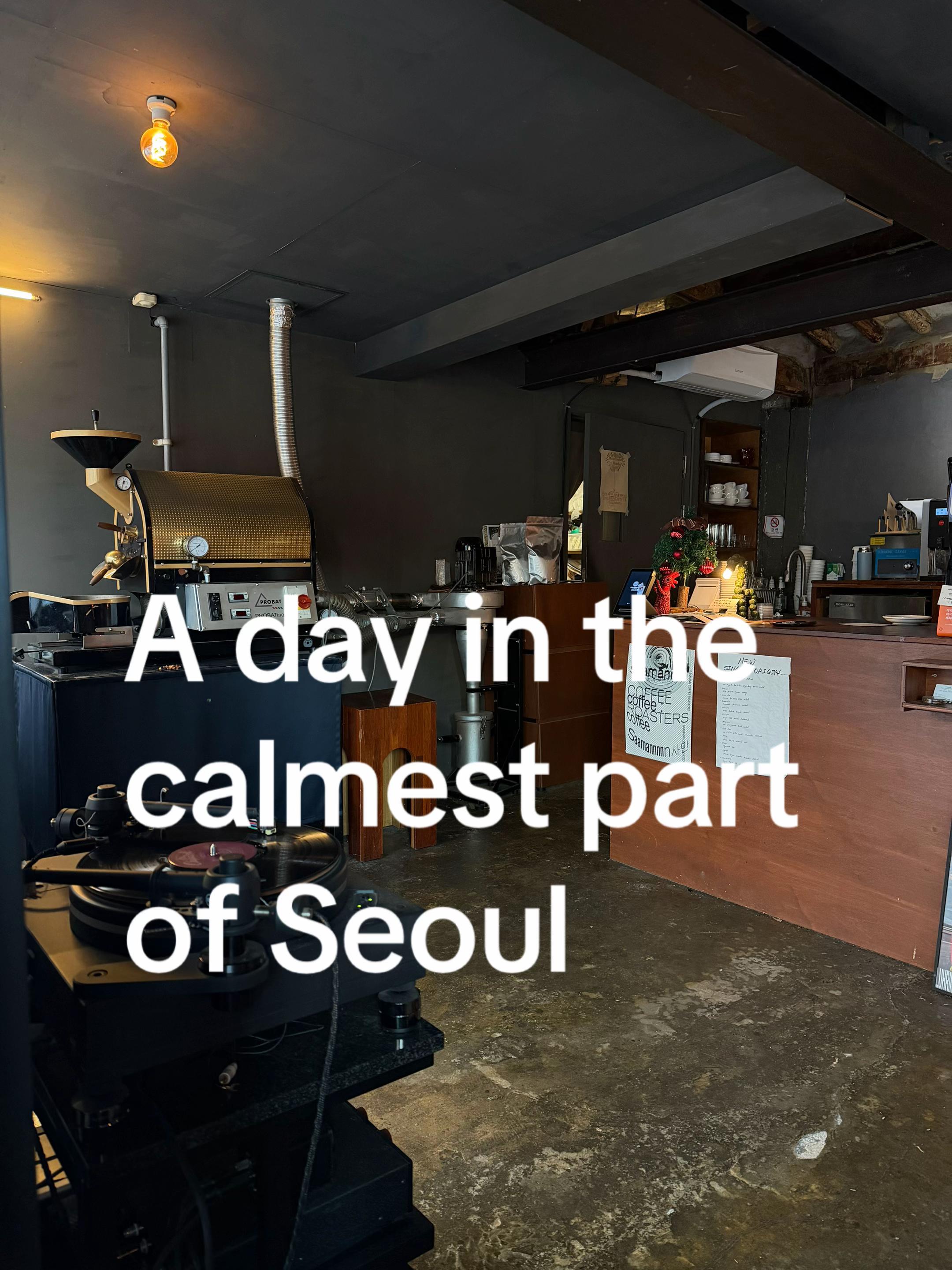 Seongbuk-dong Local Eats And Coffee