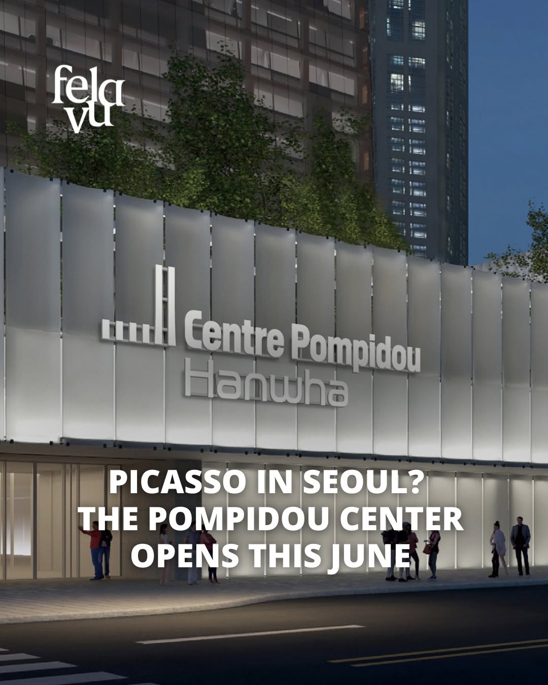 Pompidou Center Hanwha Opens in Seoul's 63 Building