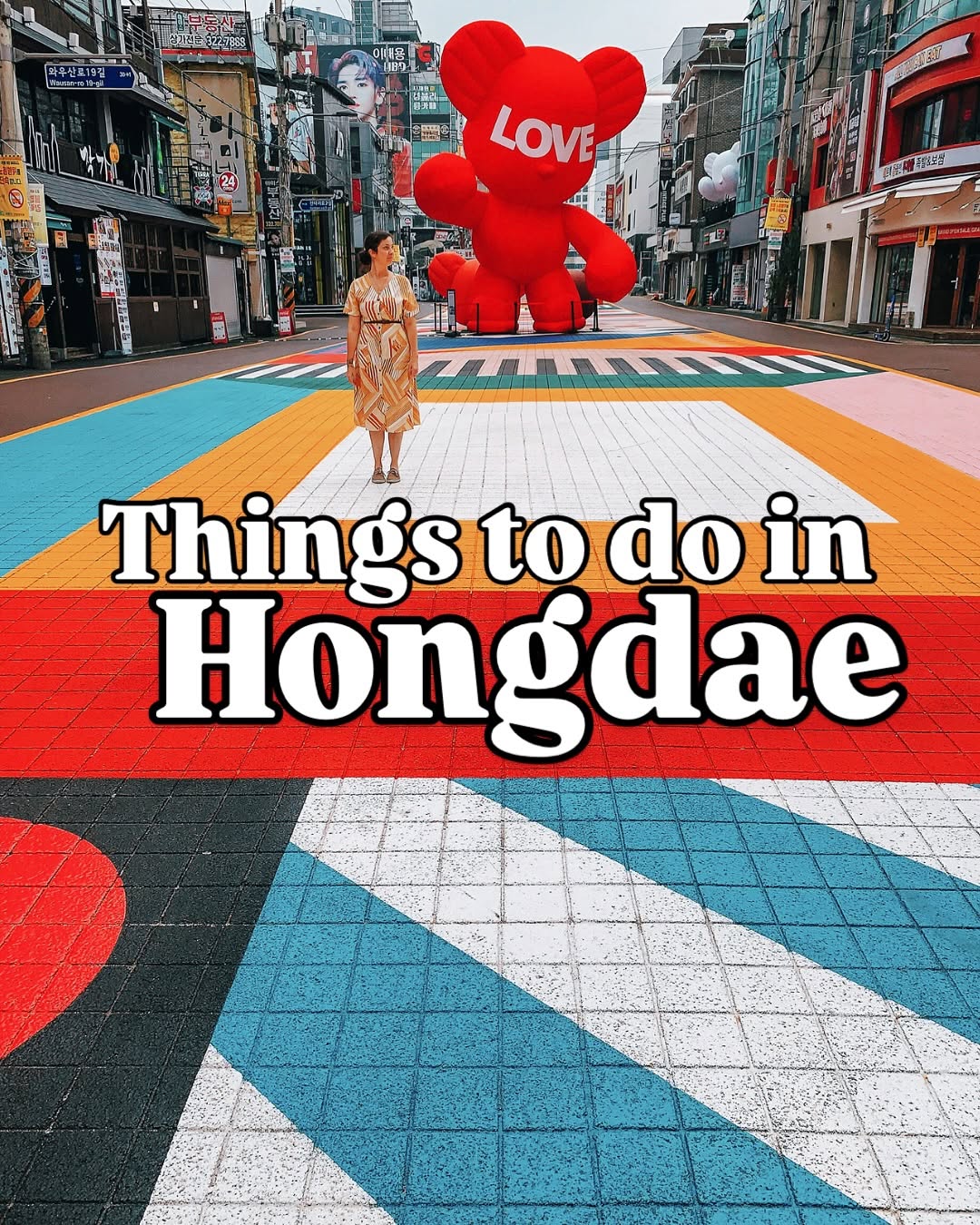 Explore Hongdae's Vibrant Nightlife and Creative Scene