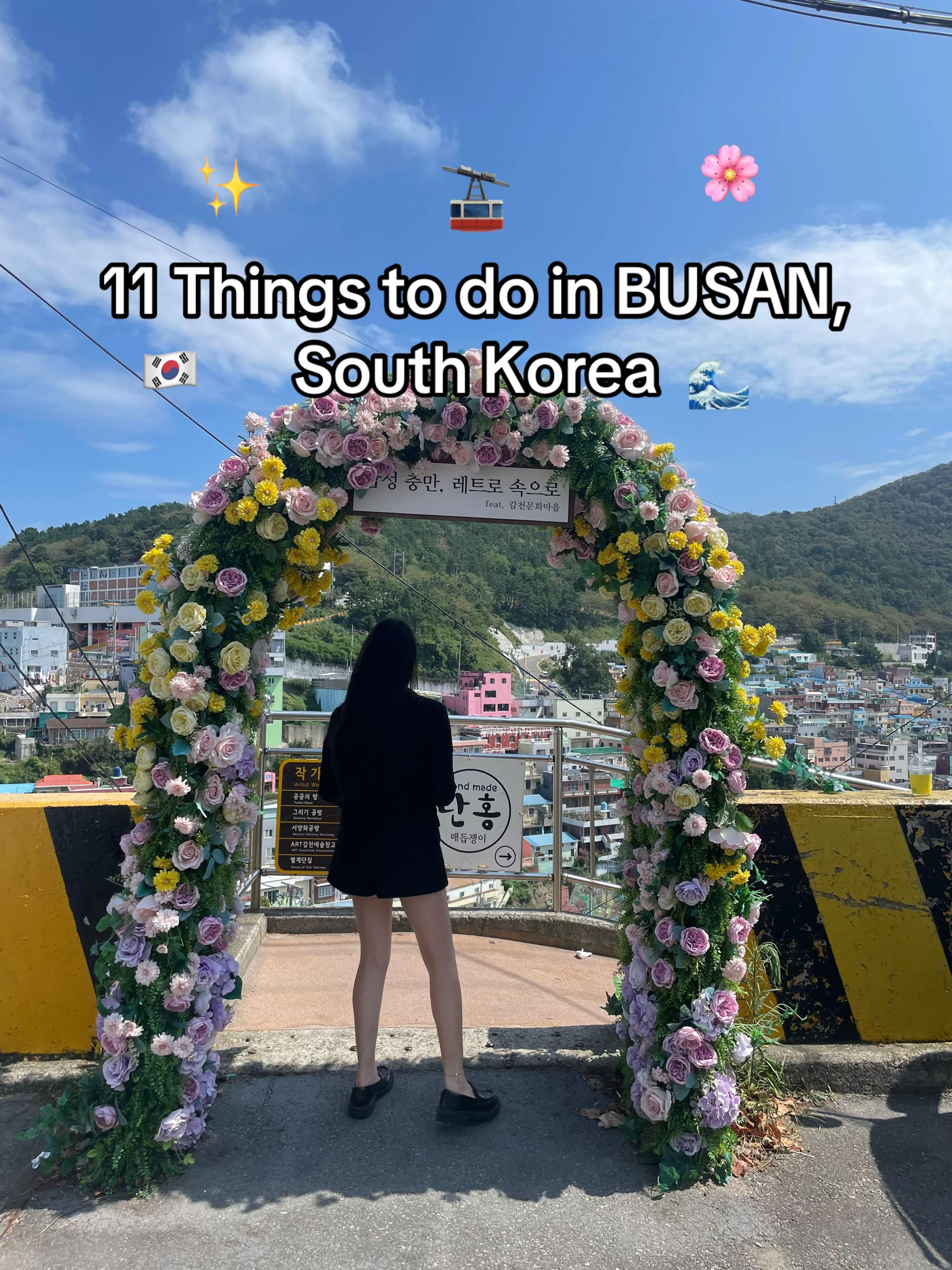 Busan Travel Guide: Villages, Beaches, Cafes, and More