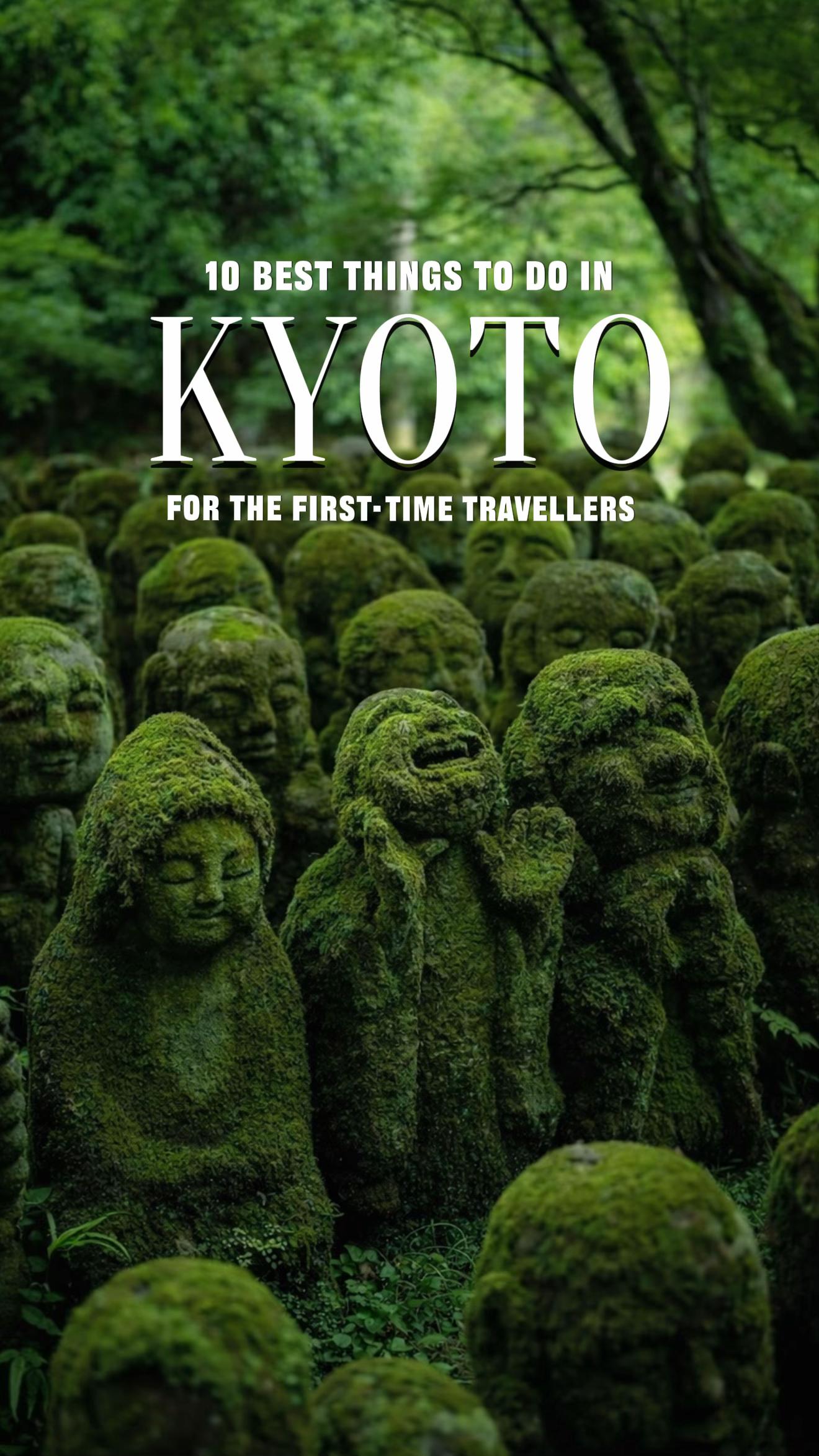 Kyoto Temples And Landmarks