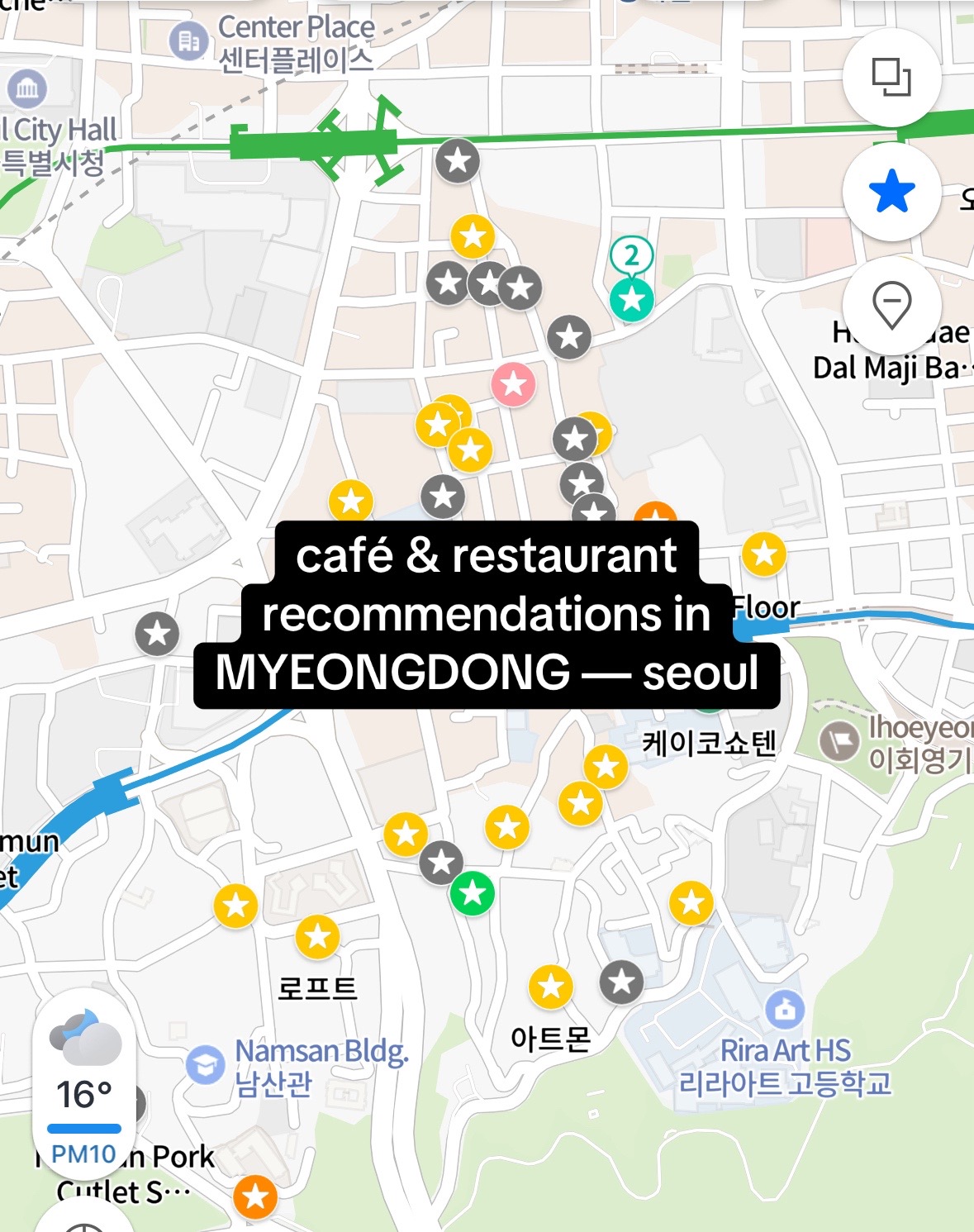 Myeongdong Food and Drink Recommendations