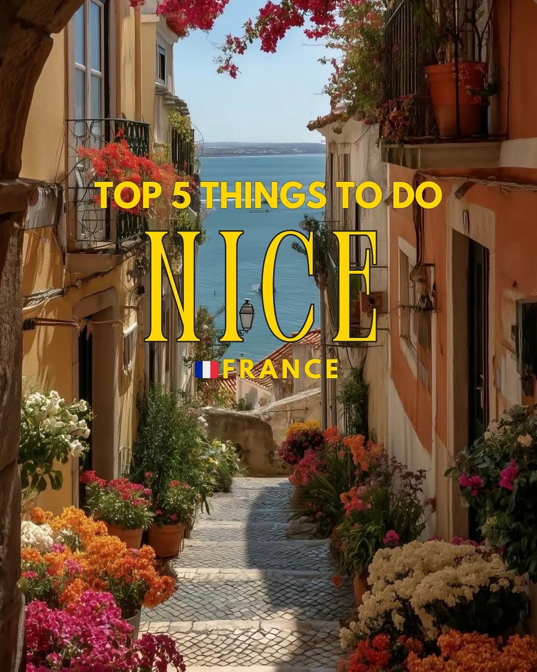 Nice Attractions: Promenade, Cafes, and Beach