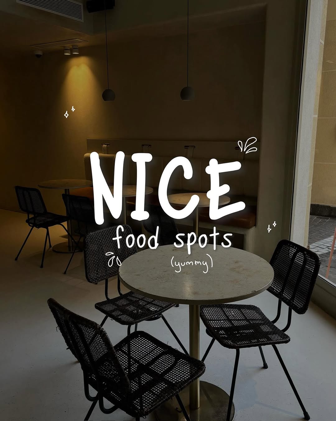 Nice Brunch, Bakeries, and Poke Bowls