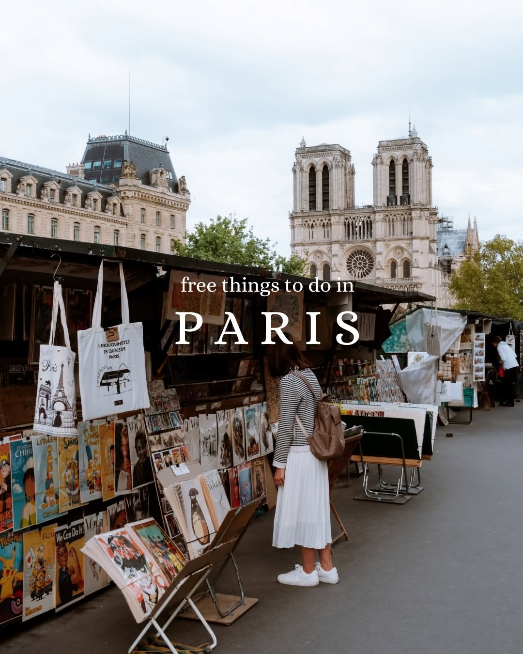 Parisian Landmarks Offering Free Experiences