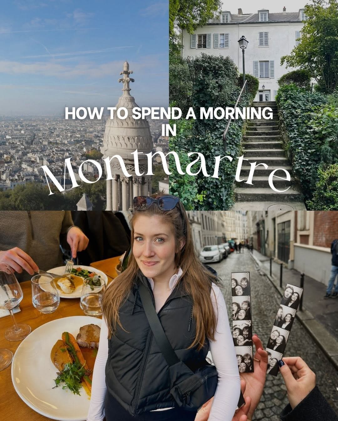 Morning Exploration of Montmartre's Landmarks