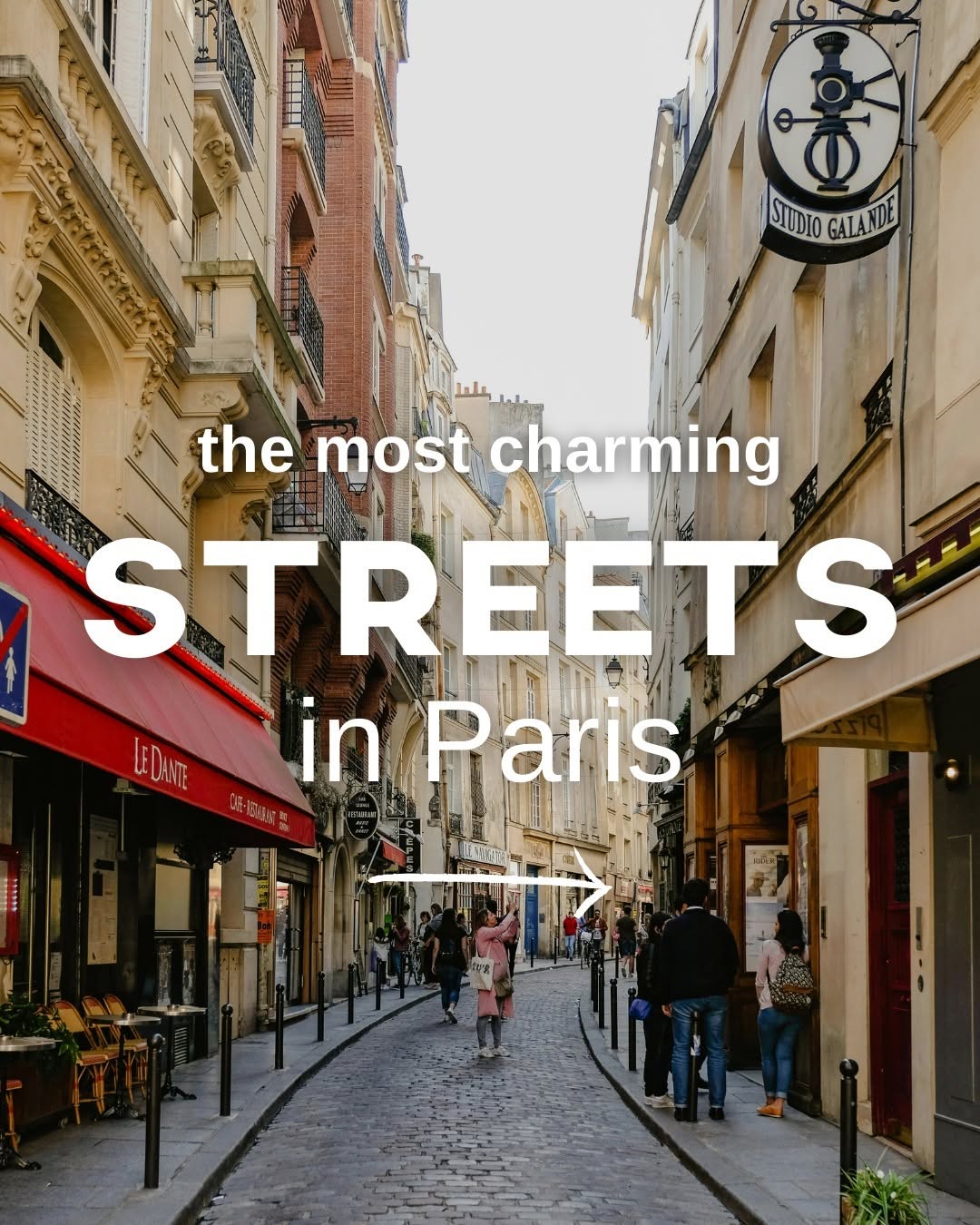 Charming Streets of Paris