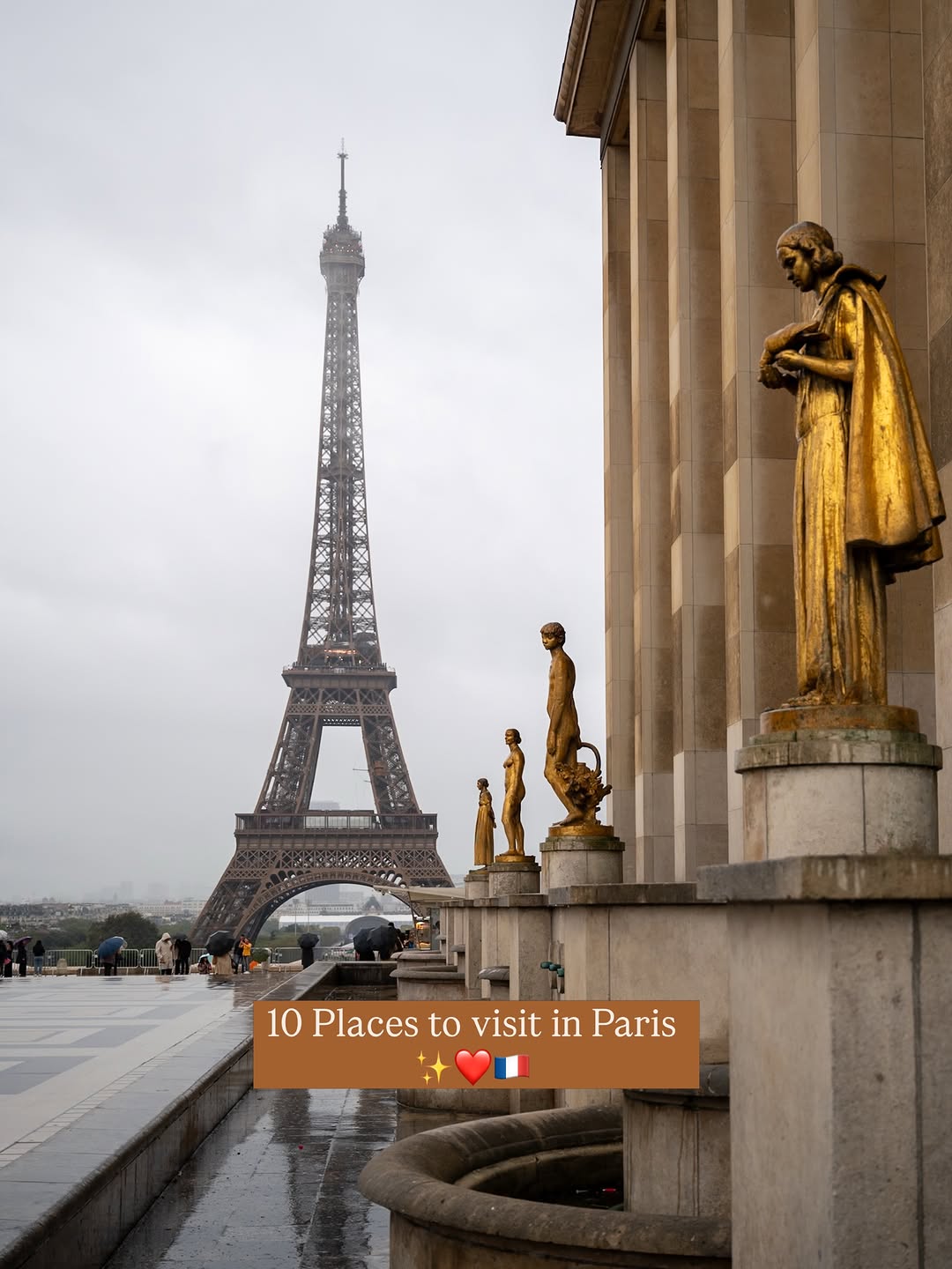 Top 10 Parisian Landmarks