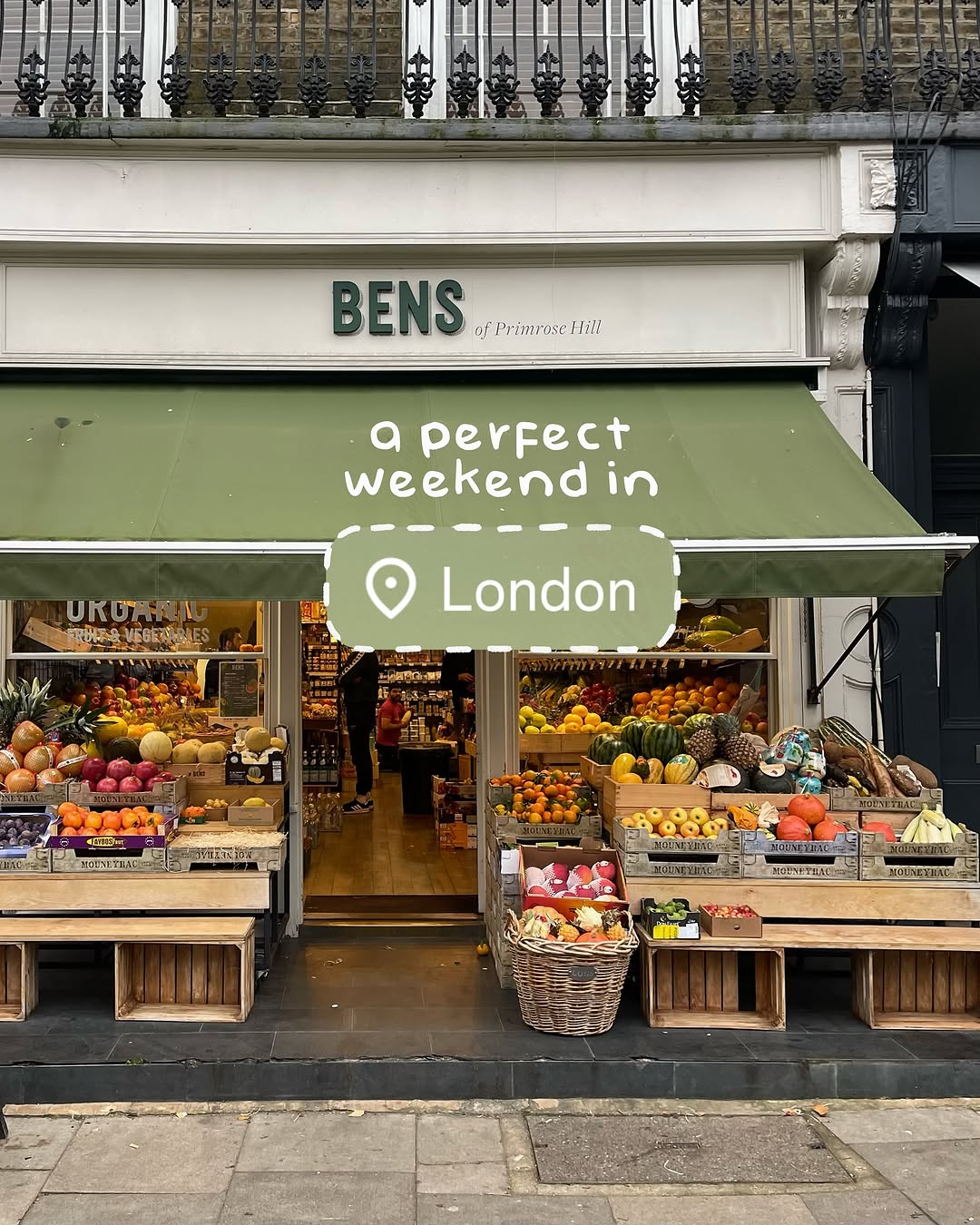 London Weekend Itinerary: Museums, Parks, and Food