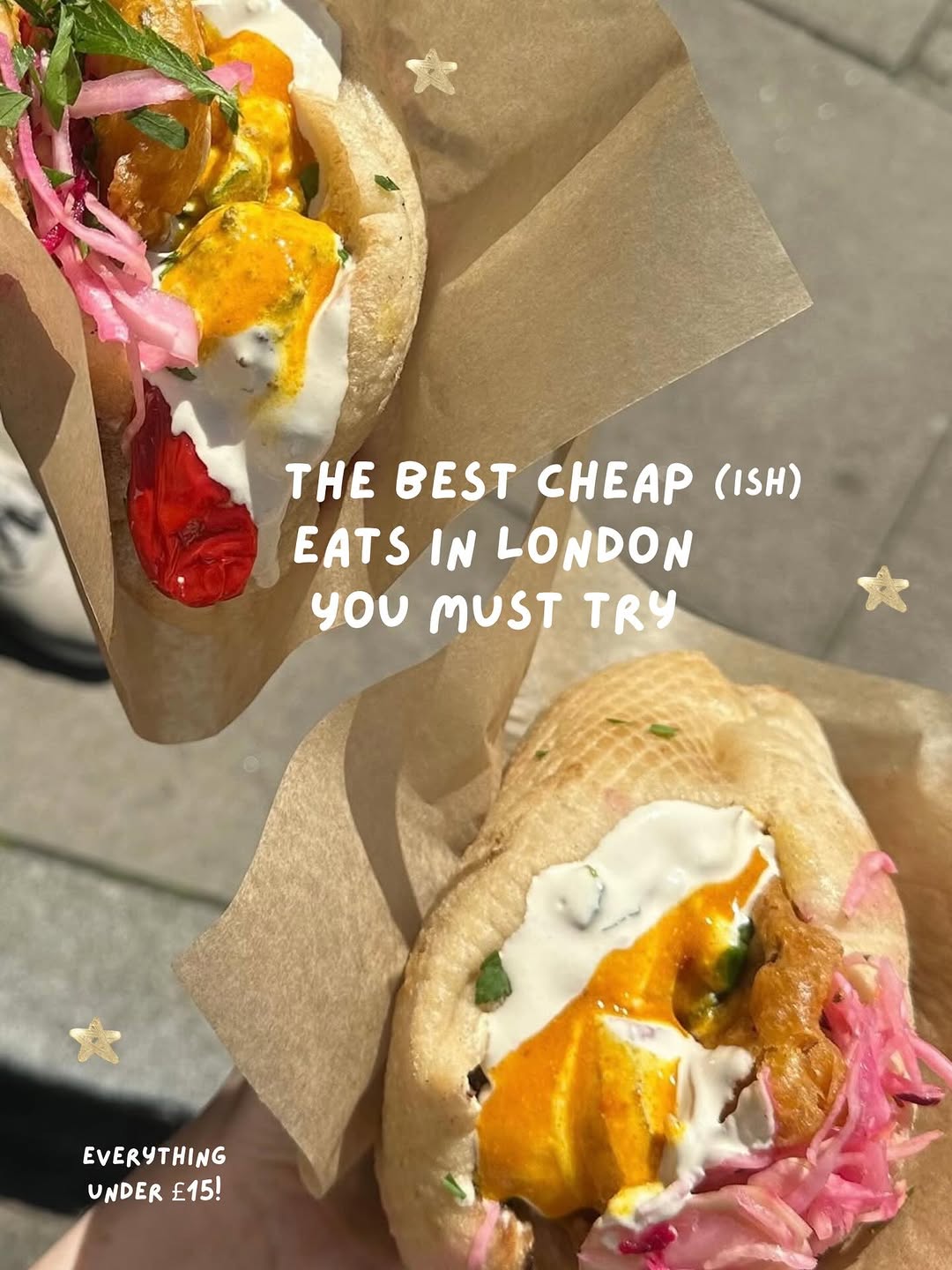 Cheap Eats Under Fifteen Pounds In London