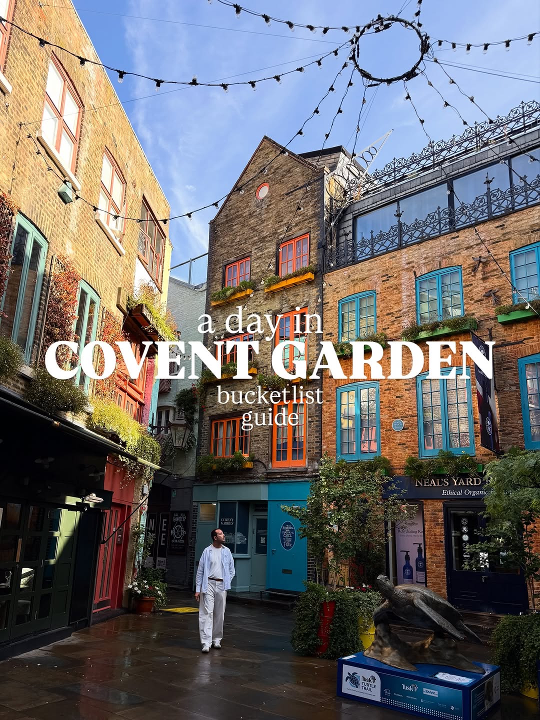 Covent Garden: A Guide To London's Vibrant Hub