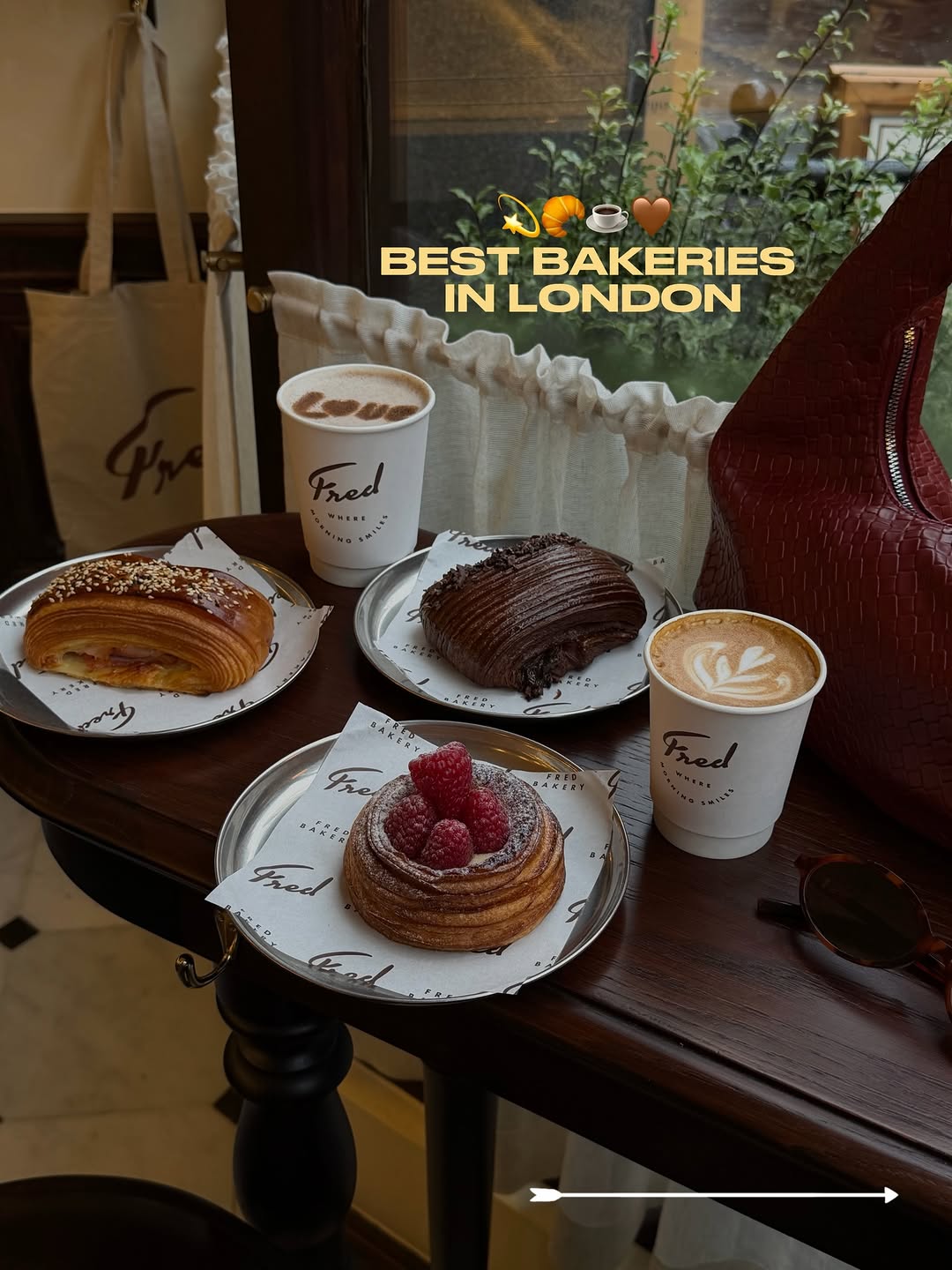 London's Top Bakeries and Pastry Shops