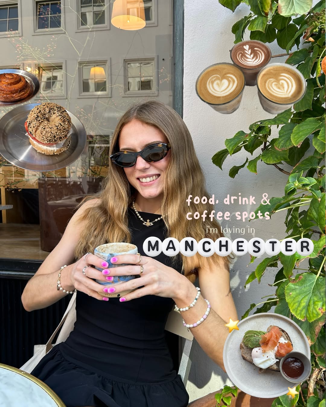 Jasmine's Favorite Manchester Food, Drink, and Coffee Spots