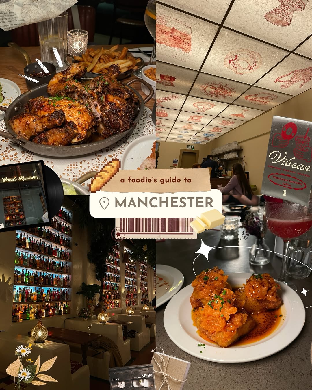 Manchester's Best Brunch, Bakery, and International Eats
