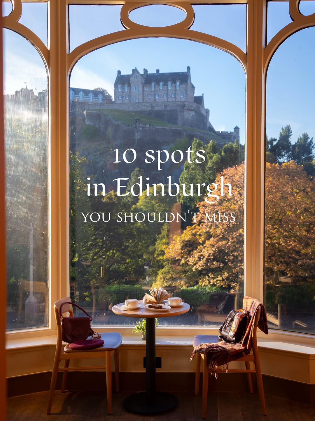 Edinburgh's Top Spots: Castle Views and Historic Streets