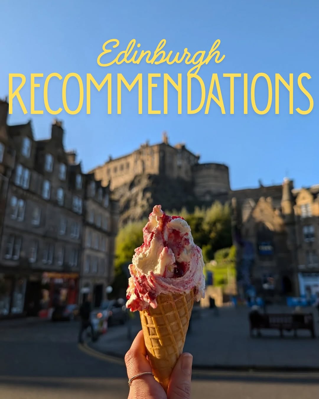 Edinburgh and Surrounding Area Favorites