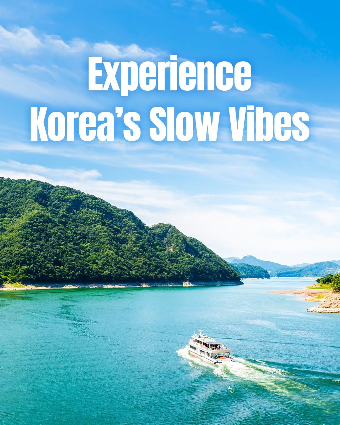 Relaxing Lake Getaway in Jecheon