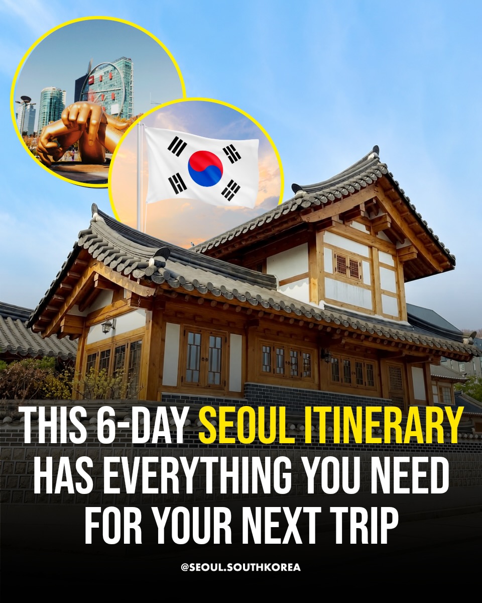 Seoul Travel Guide: 6-Day Itinerary