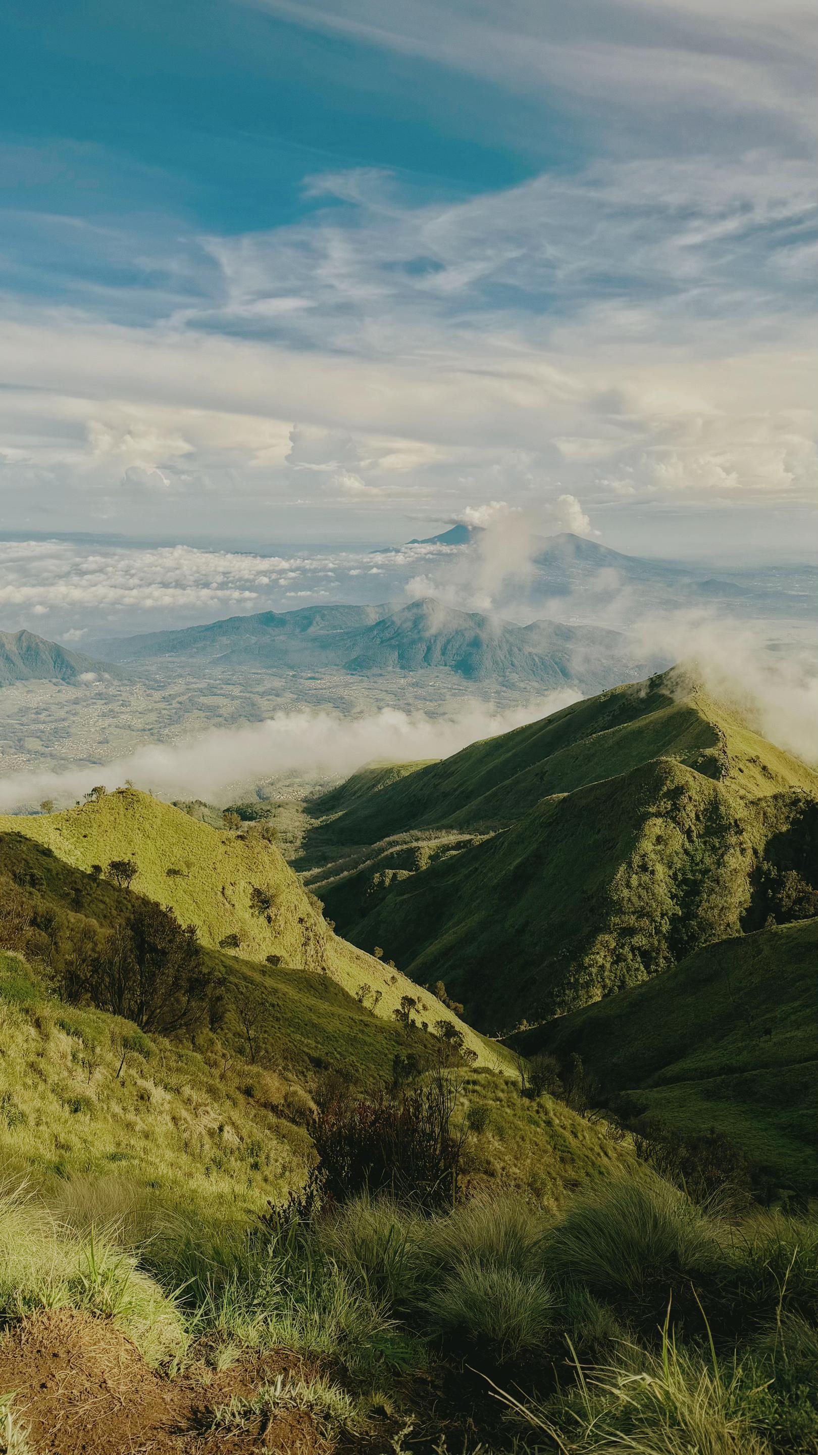 Mount Merbabu: Majestic Indonesian Volcano