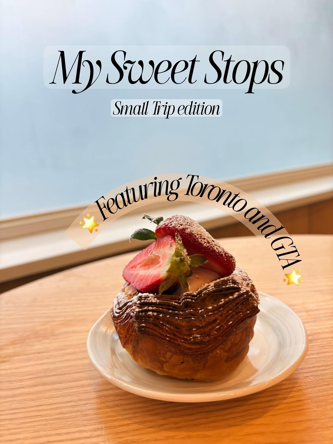 Toronto Area Dessert Spots Worth Trying