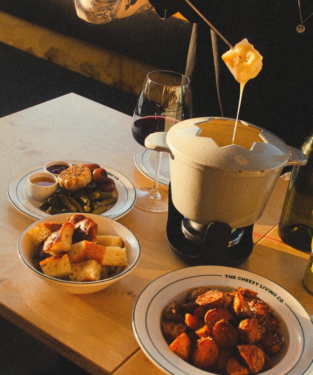 Cheesy Living Co. Fondue Feasts Across Leeds