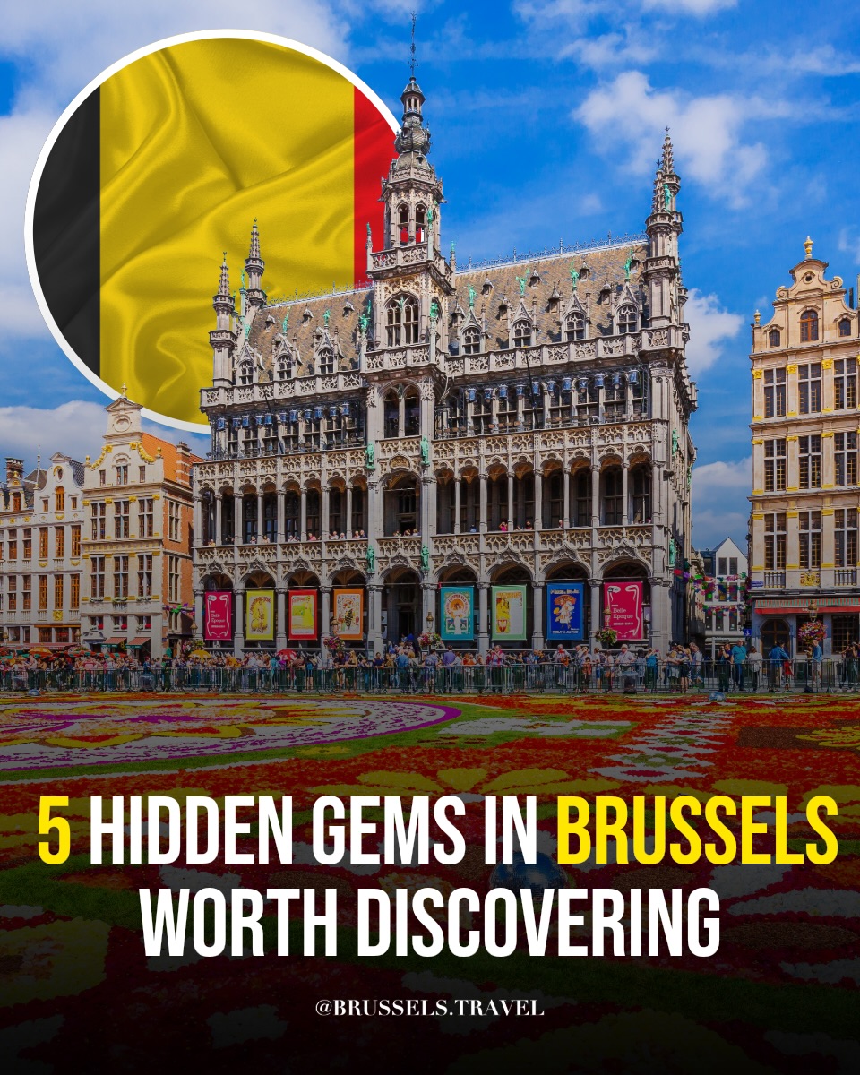 Brussels' Hidden Gems and Iconic Sights