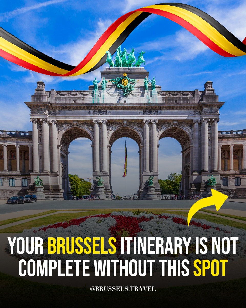 Cinquantenaire Park: Brussels' Iconic European Gem