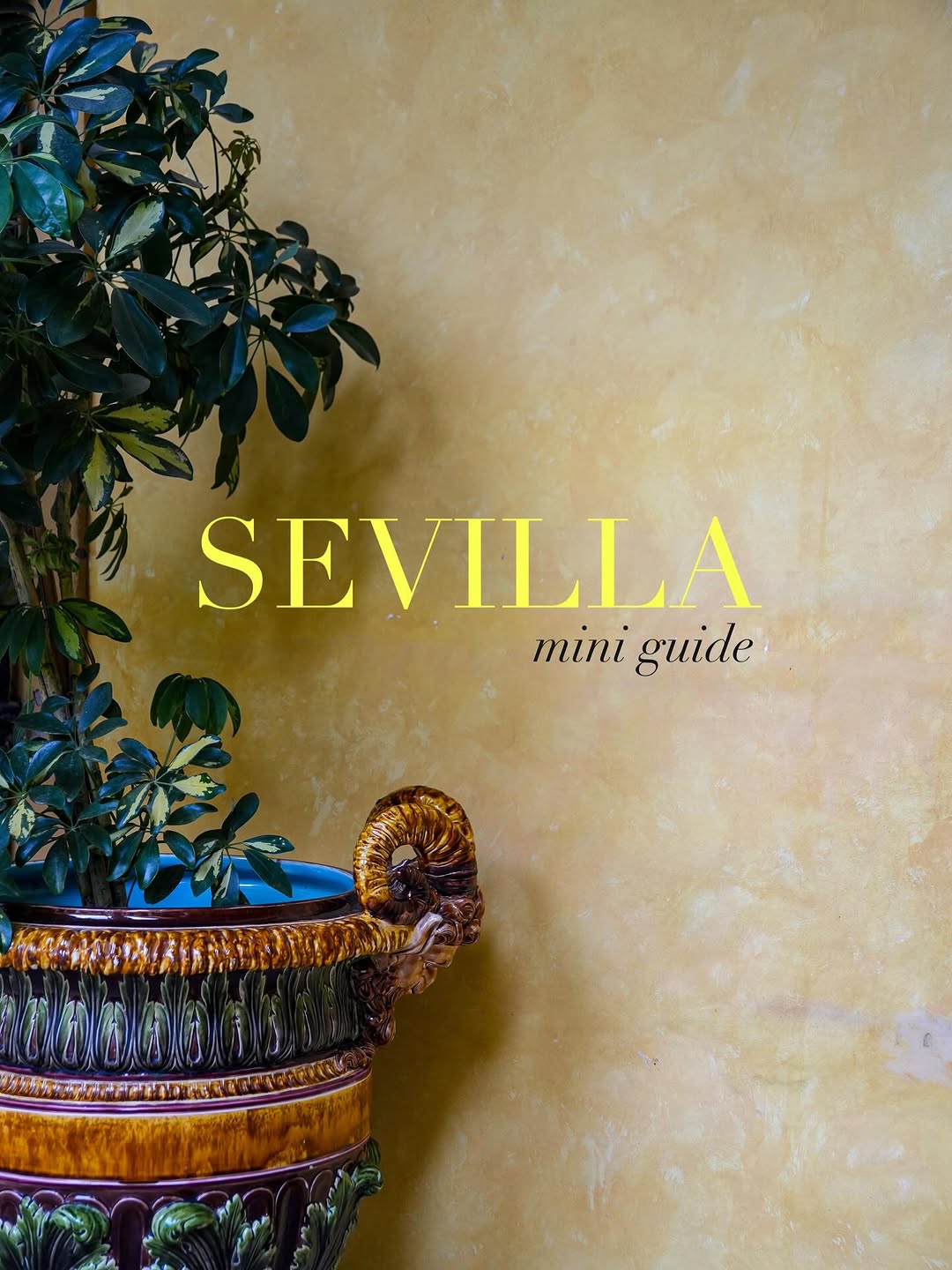 Seville Spain Travel Guide