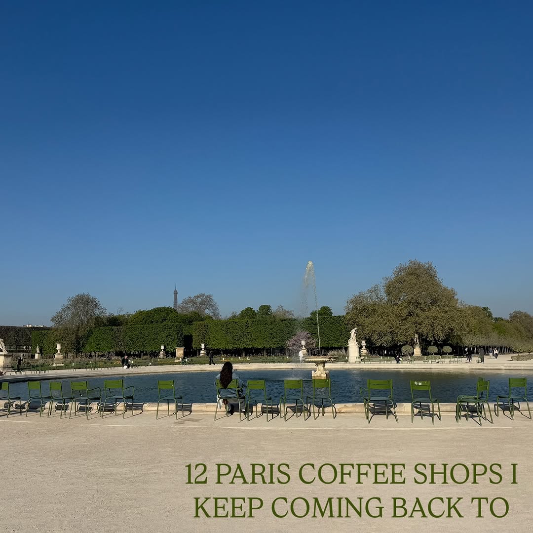 Paris Coffee Shops Near Iconic Landmarks