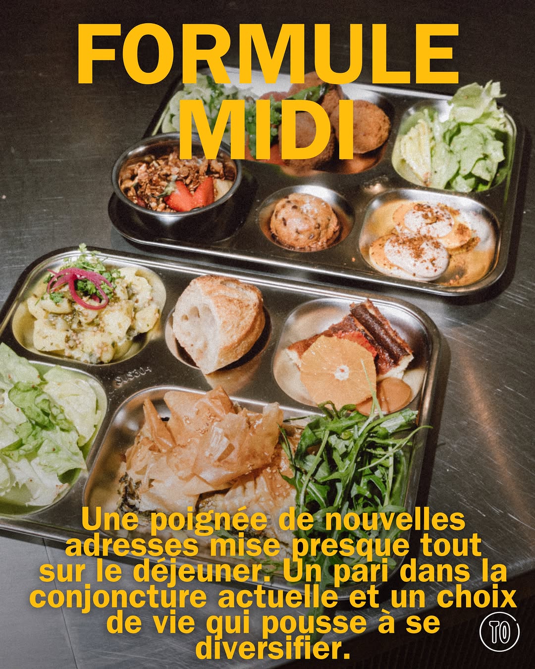 Five Lunch Spots For The Parisian Working Lunch