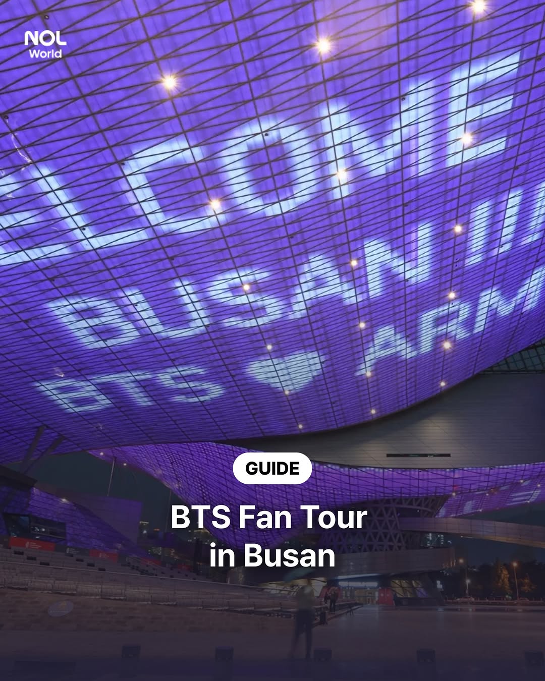 Busan BTS Fan Tour Following Members' Footsteps