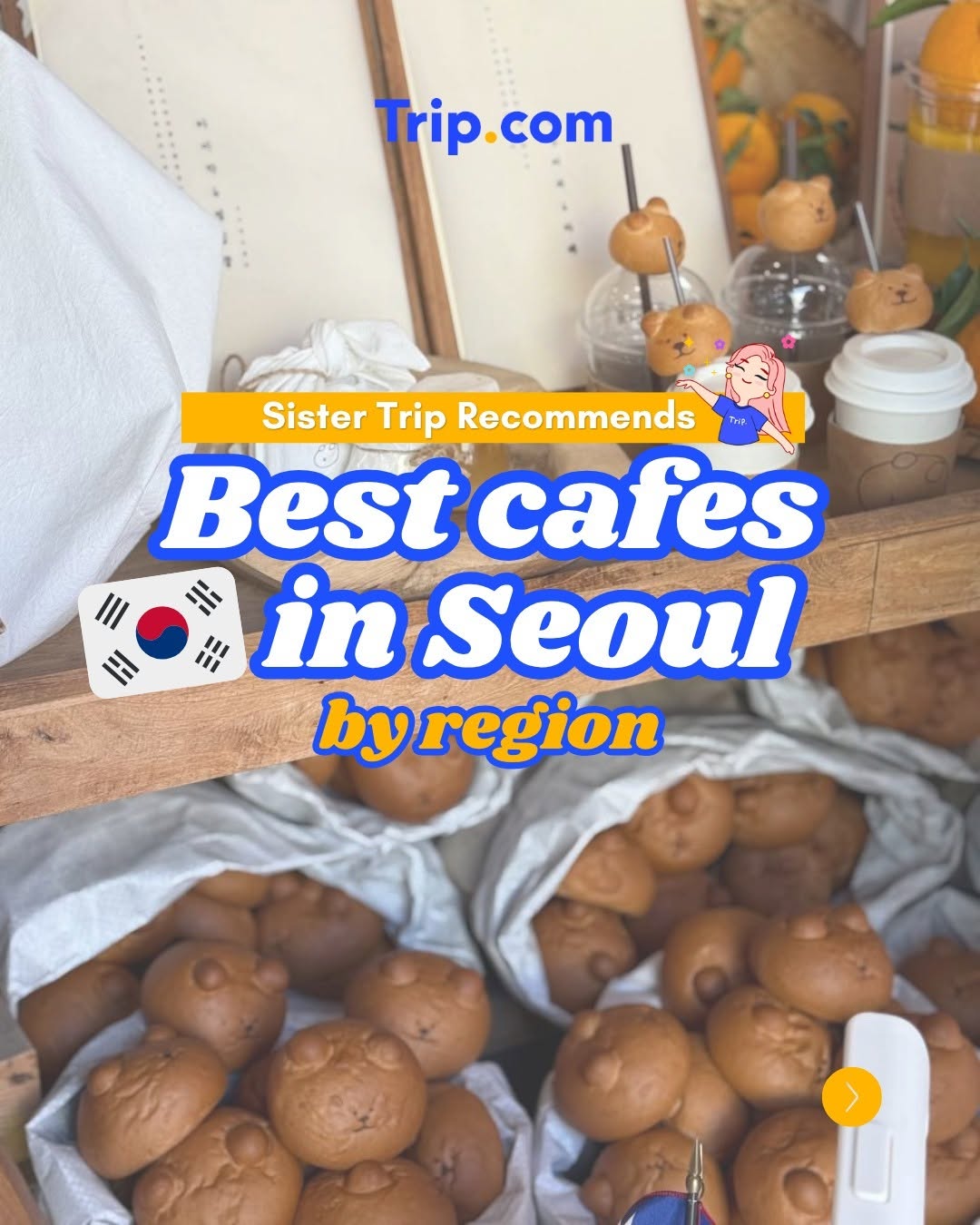 Seoul's Best Cafes for Your Sister Trip