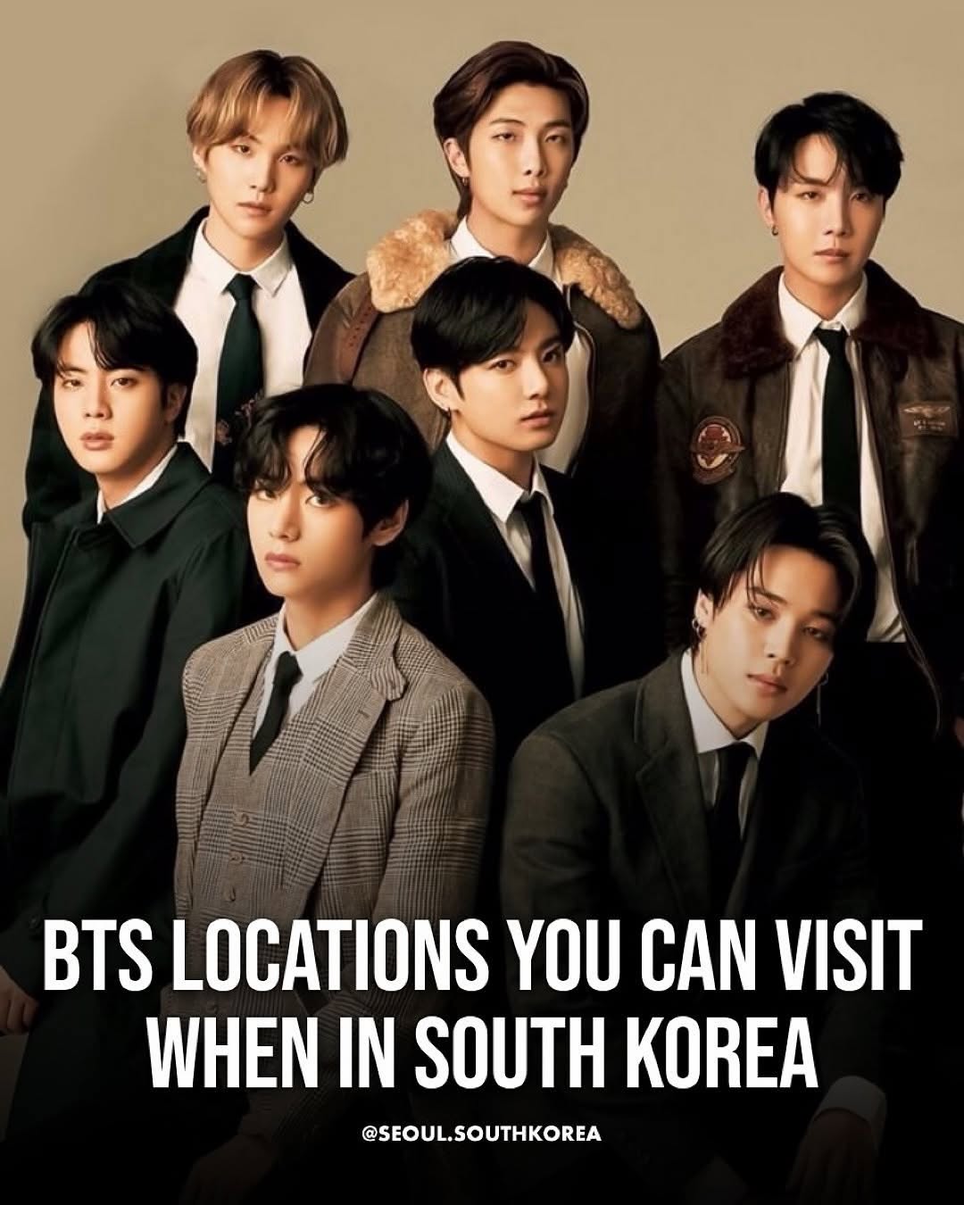 Popular BTS Fan Destinations In South Korea