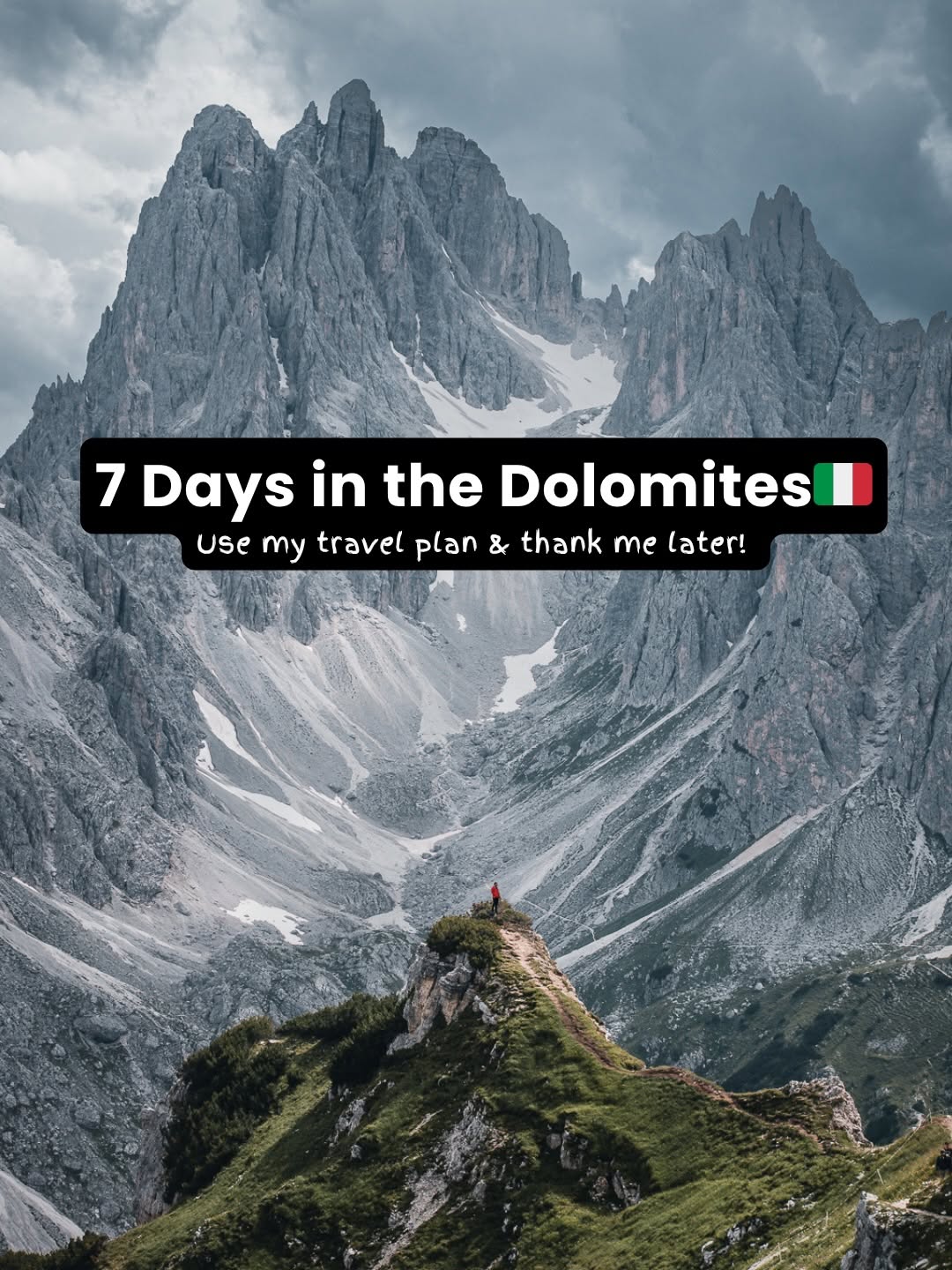 Seven-Day Dolomites Roadtrip Itinerary