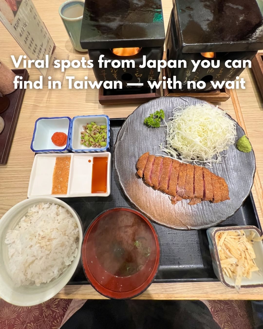Japanese Restaurants Found in Taiwan