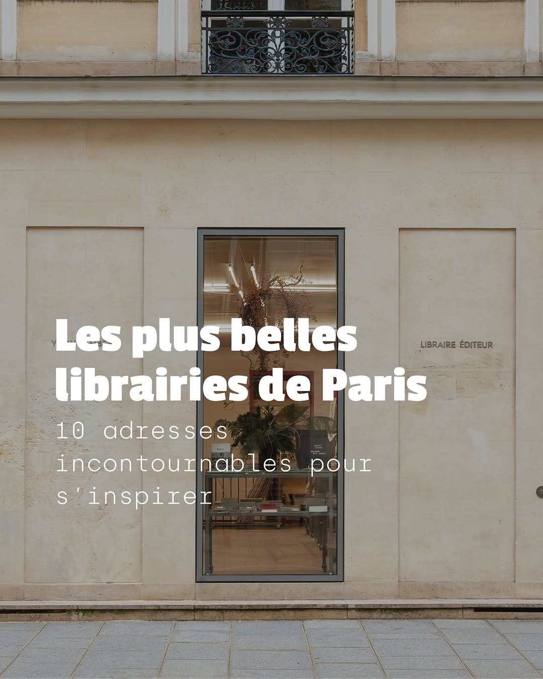 Paris's Most Inspiring Bookstores