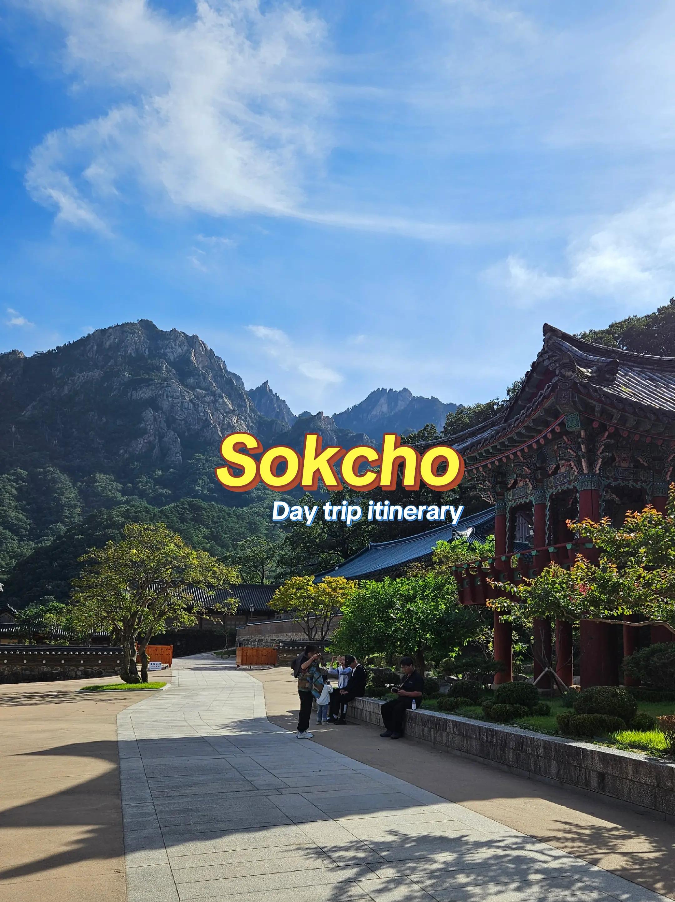 Sokcho: Seoraksan Mountain And City Delights