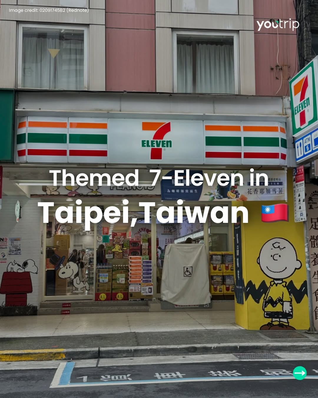 Taipei 7-Elevens Offer Unique Shopping Experiences