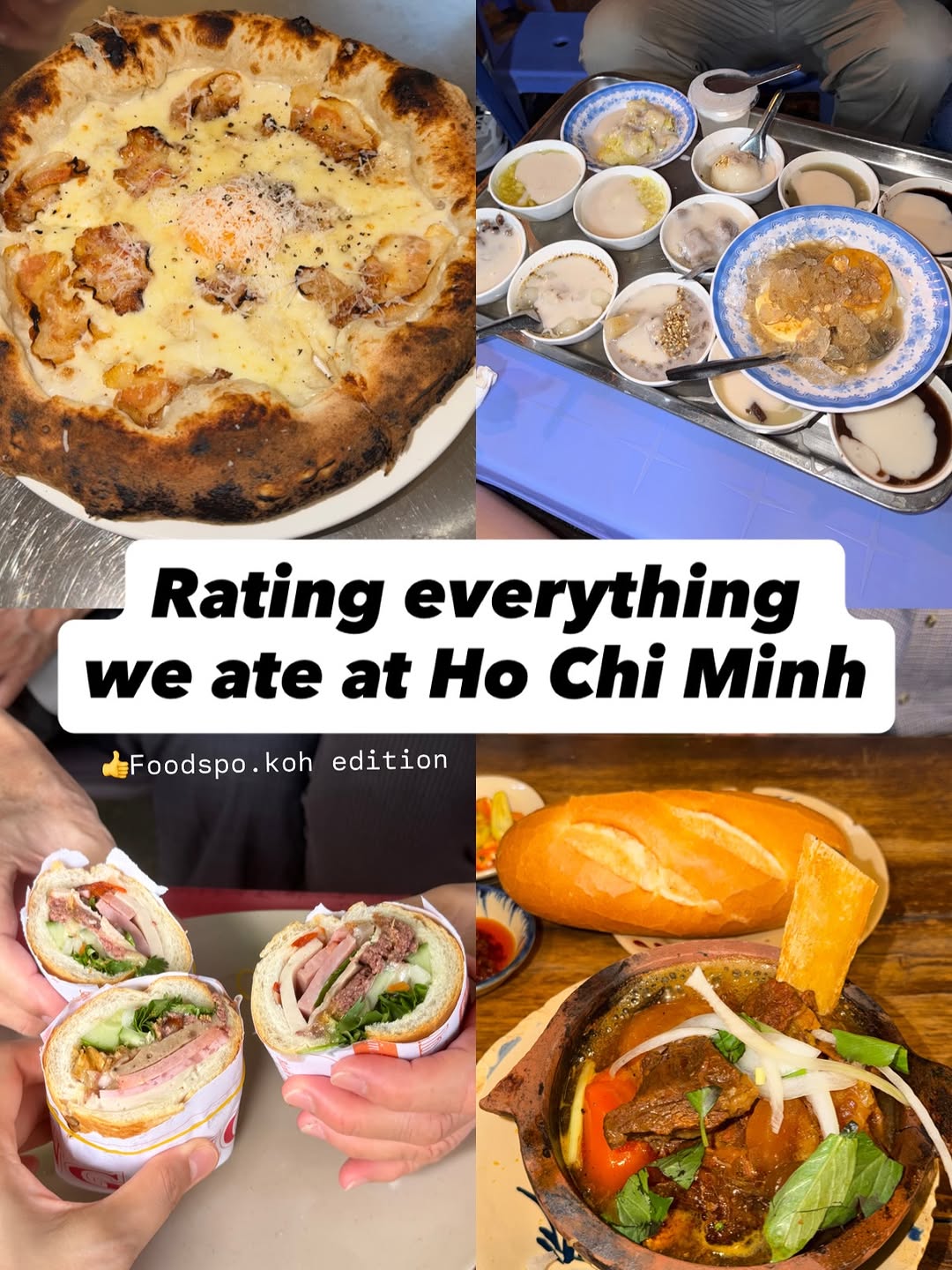 Ho Chi Minh City Food Guide: Banh Mi, Coffee, and Desserts