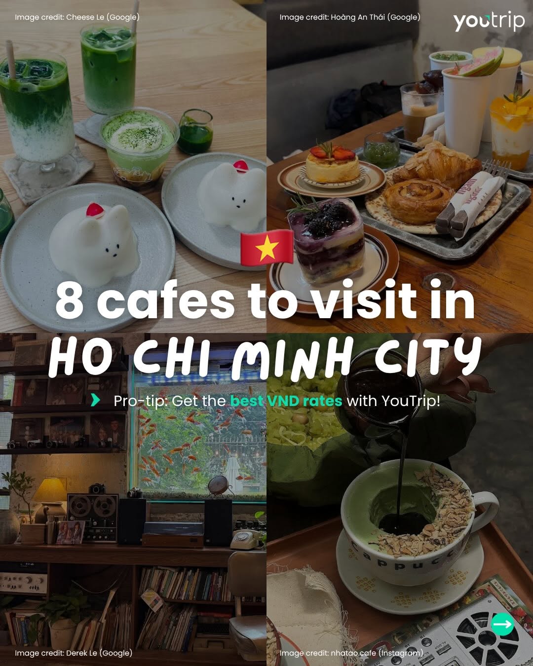 Eight Vietnamese Cafes for Your Hopping List