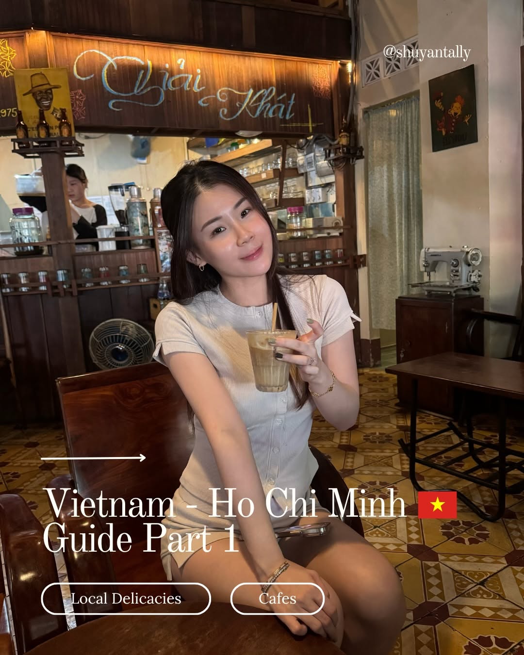 Ho Chi Minh City Delicacies And Cafes
