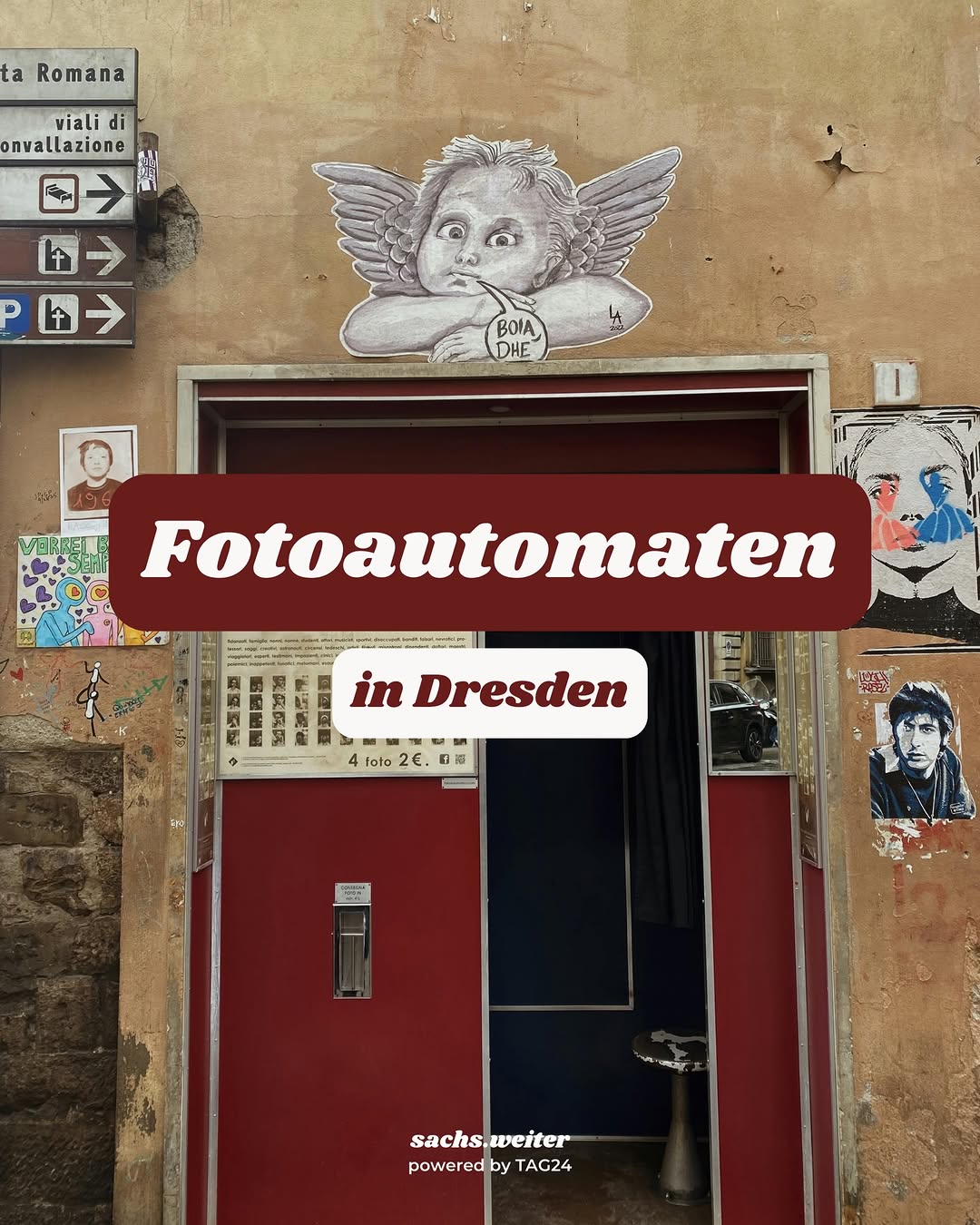 Dresden's Best Retro Photo Booth Spots